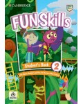 Fun Skills Level 2 Student's Book with Home Booklet and Downloadable Audio / Английски език - ниво 2: Учебник с тетрадка и аудио