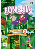 Fun Skills Level 2 Student's Book with Home Booklet and Downloadable Audio / Английски език - ниво 2: Учебник с тетрадка и аудио
