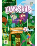 Fun Skills Level 2 Student's Book with Home Booklet and Online Activities / Английски език - ниво 2: Учебник с тетрадка и онлайн материали