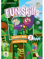 Fun Skills Level 2 Student's Book with Home Booklet and Online Activities / Английски език - ниво 2: Учебник с тетрадка и онлайн материали