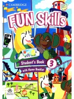 Fun Skills Level 3 Student's Book with Home Booklet and Downloadable Audio