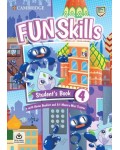 Fun Skills Level 4 Student's Book with Home Booklet and Downloadable Audio / Английски език - ниво 4: Учебник с тетрадка и аудио