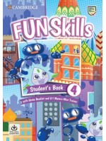 Fun Skills Level 4 Student's Book with Home Booklet and Downloadable Audio / Английски език - ниво 4: Учебник с тетрадка и аудио