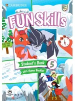 Fun Skills Level 5 Student's Book with Home Booklet and Online Activities / Английски език - ниво 5: Учебник с тетрадка и онлайн материали