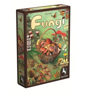 Игра с карти Fungi