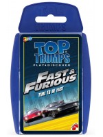 Игра с карти Top Trumps - Fast & Furious