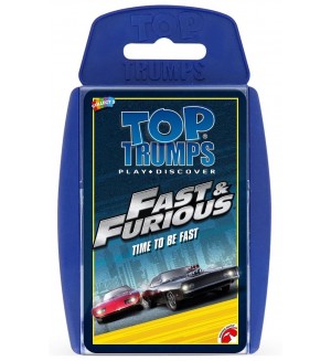 Игра с карти Top Trumps - Fast & Furious