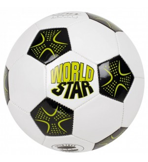 Футболна топка John - World Star, aсортимент