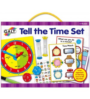 Детска игра Galt - Колко е часа?
