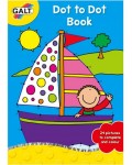 Детска книжка за оцветяване Galt Dot to Dot Pad – Свържи точките, 2 част