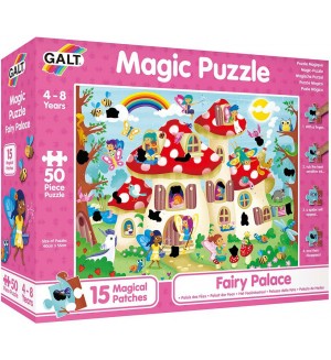 Магически пъзел Galt от 50 части - Дворецът на феите Магически пъзел Galt от 50 части - Дворецът на феите