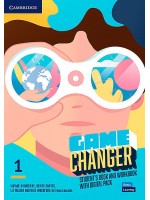 Game Changer Level 1 Student's Book and Workbook with Digital Pack / Английски език - ниво 1: Учебник + учебна тетрадка с онлайн материали