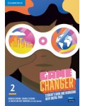 Game Changer Level 2 Student's Book and Workbook with Digital Pack / Английски език - ниво 2: Учебник + учебна тетрадка с онлайн материали