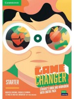Game Changer Level Starter Student's Book and Workbook with Digital Pack / Английски език: Учебник + учебна тетрадка с онлайн материали