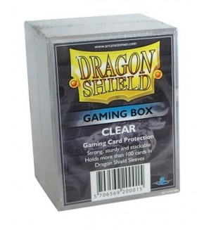 Кутия Dragon Shield Gaming Box – прозрачна