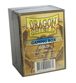 Кутия Dragon Shield Gaming Box – златна