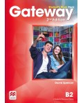 Gateway B2 2nd Edition: Student Book / Учебник по английски език  - ниво B2