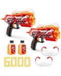 Гел бластер Zuru X-Shot Hyper Gel - Stinger, комплект от 2 броя, с 6000 гел топчета