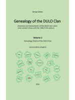 Genealogy of the Dulo Clan - Volume 1 (2ed edition)