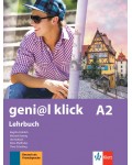 geni@l klick BG - A2: Kursbuch / Немски език - ниво A2: Учебник. Учебна програма 2026/2027 (Клет)