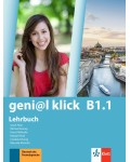 geni@l klick BG - B1.1: Kursbuch / Немски език - ниво B1.1: Учебник. Учебна програма 2026/2027 (Клет)