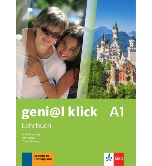 geni@l klick BG A1: Kursbuch / Немски език - 8. клас (интензивен)