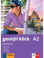 geni@l klick BG A2: Kursbuch / Немски език - 8. клас (интензивен)