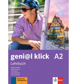 geni@l klick BG A2: Kursbuch / Немски език - 8. клас (интензивен)