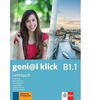 geni@l klick BG B1.1: Kursbuch / Немски език - 8. клас (интензивен)
