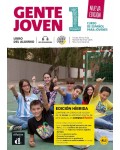 Gente Joven 1 - Edición Hibrida Libro del Alumno / Испански език - ниво 1 (A1.1): Учебник + код за електронен достъп