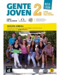 Gente Joven 2 Nueva Edición Hibrida Libro del Alumno / Испански език: Учебник + код за електронен достъп