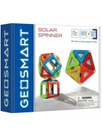 Магнитен конструктор Smart Games Geosmart - Solar Spinner, 23 части