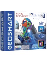 Магнитен конструктор Smart Games Geosmart - Марсиански изследовател, 51 части
