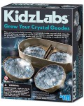 Творчески комплект 4M KidzLabz - Направи си сам, Блестящи кристали