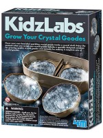 Творчески комплект 4M KidzLabz - Направи си сам, Блестящи кристали