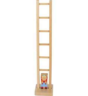 Дървена игра Goki - Клоун на стълба, Климби
