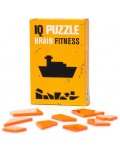 Главоблъсканица IQ Puzzle - Кораб, 9 части