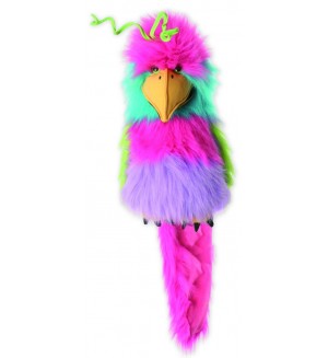 Кукла за куклен театър The Puppet Company - Големи птици: Райска птица