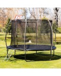 Голям батут Chipolino - Basketball, със стълба, 305 cm
