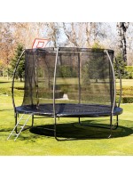 Голям батут Chipolino - Basketball, със стълба, 305 cm