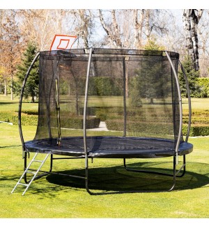 Голям батут Chipolino - Basketball, със стълба, 305 cm