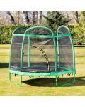 Голям батут Chipolino - Party, 215 cm, зелен