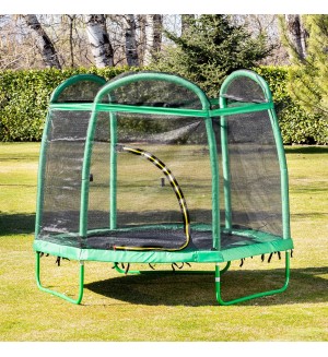 Голям батут Chipolino - Party, 215 cm, зелен