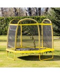 Голям батут Chipolino - Party, 215 cm, жълт
