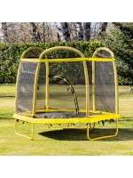 Голям батут Chipolino - Party, 215 cm, жълт