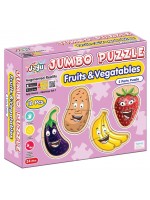 Говорещ пъзел Jagu - Плодове и зеленчуци, 18 части