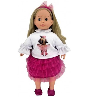 Говореща кукла Bambolinа - Molly, 40 cm (български език)
