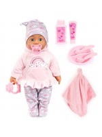 Говореща кукла Bayer - Бебе Анабела, 46 cm