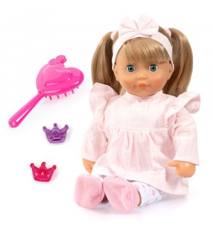 Говореща кукла Bayer - Малката Мила, 38 cm