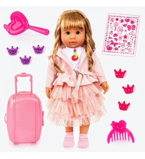 Говореща кукла Bayer - Мария, 46 cm